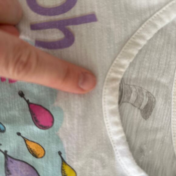 Dr. Seuss 'Oh, the Places You'll Go!' Graphic Tee - 2T - Picture 2 of 4